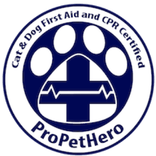ProPetHero: cat & dog first aid and CPR certified